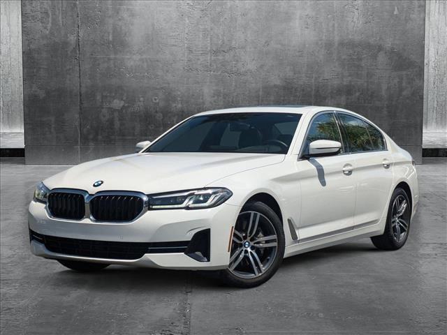 used 2022 BMW 530 car, priced at $34,800