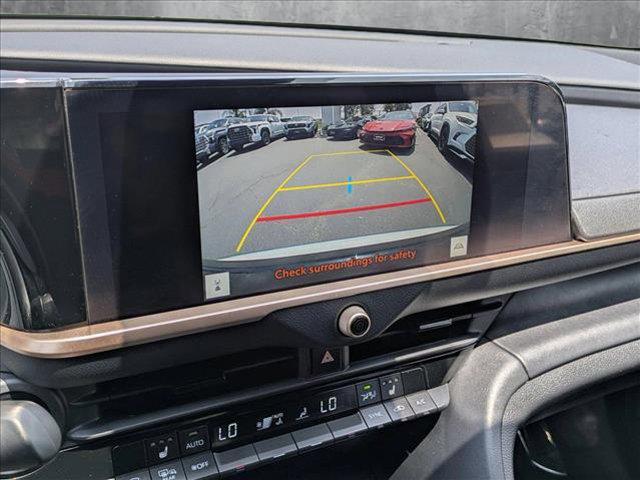 used 2023 Toyota Crown car, priced at $33,456