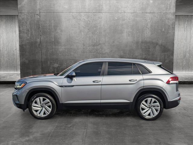 used 2022 Volkswagen Atlas Cross Sport car, priced at $30,990