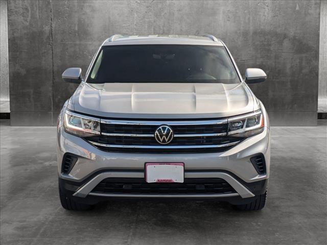 used 2022 Volkswagen Atlas Cross Sport car, priced at $30,990