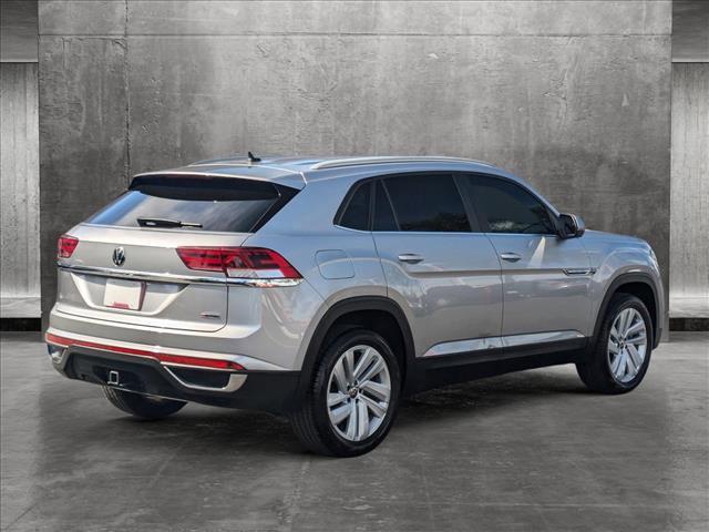 used 2022 Volkswagen Atlas Cross Sport car, priced at $30,990