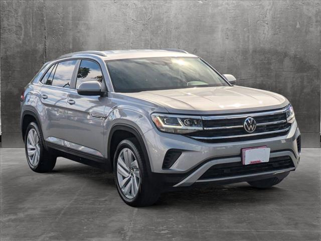 used 2022 Volkswagen Atlas Cross Sport car, priced at $30,990