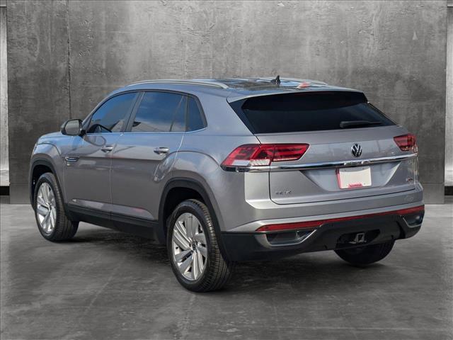 used 2022 Volkswagen Atlas Cross Sport car, priced at $30,990