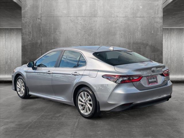 used 2022 Toyota Camry car, priced at $25,695