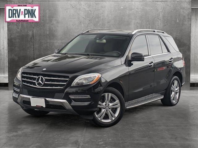 used 2015 Mercedes-Benz M-Class car, priced at $16,558