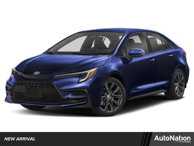 new 2025 Toyota Corolla car, priced at $28,812