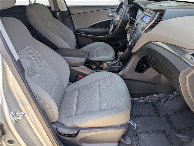 used 2015 Hyundai Santa Fe Sport car, priced at $8,400