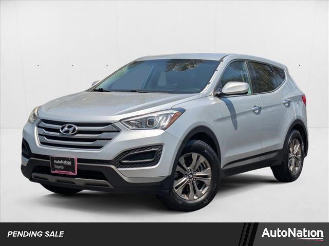 used 2015 Hyundai Santa Fe Sport car, priced at $8,400