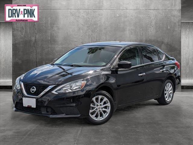 used 2018 Nissan Sentra car, priced at $11,837