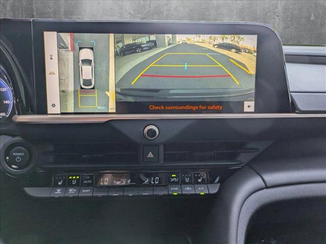 used 2024 Toyota Crown car, priced at $44,856