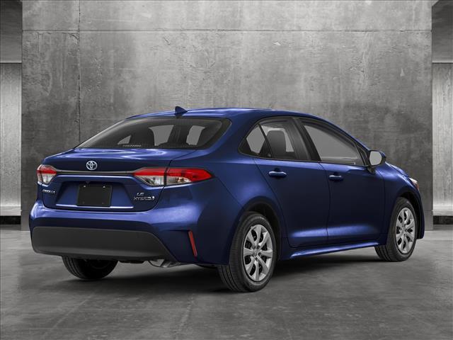 new 2025 Toyota Corolla Hybrid car, priced at $26,206