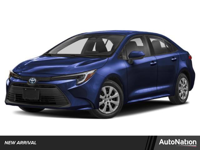 new 2025 Toyota Corolla Hybrid car, priced at $26,206