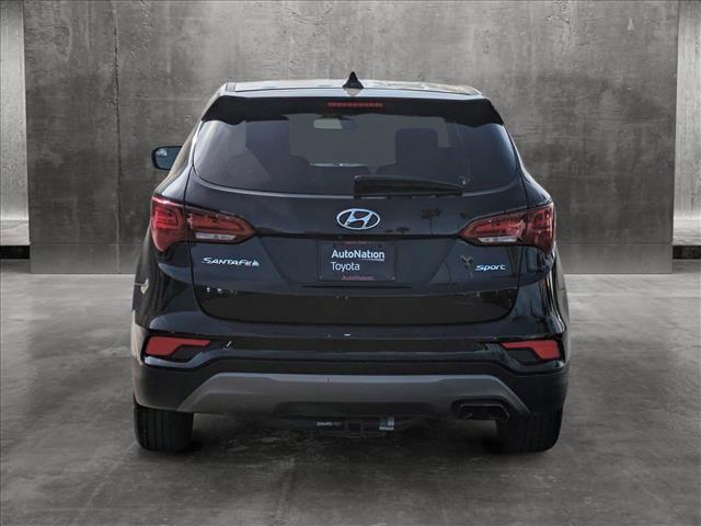 used 2017 Hyundai Santa Fe Sport car, priced at $12,430