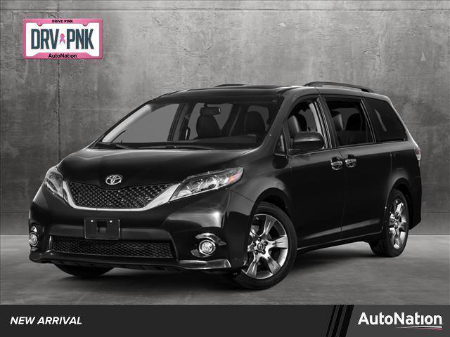 used 2016 Toyota Sienna car, priced at $20,755