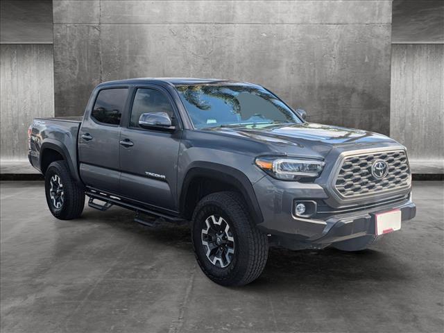 used 2022 Toyota Tacoma car, priced at $36,995