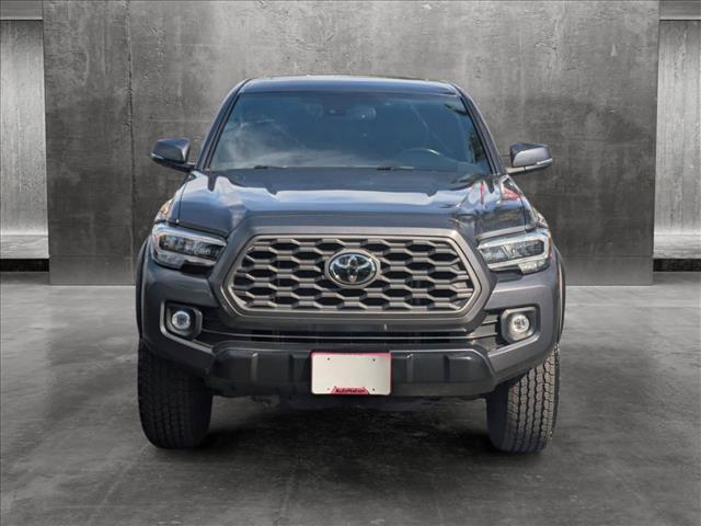 used 2022 Toyota Tacoma car, priced at $36,995