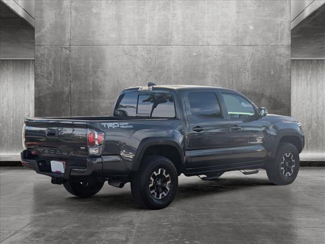 used 2022 Toyota Tacoma car, priced at $36,995