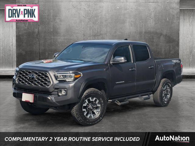 used 2022 Toyota Tacoma car, priced at $36,995