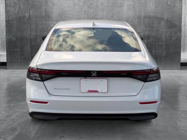 used 2024 Honda Accord car, priced at $25,995