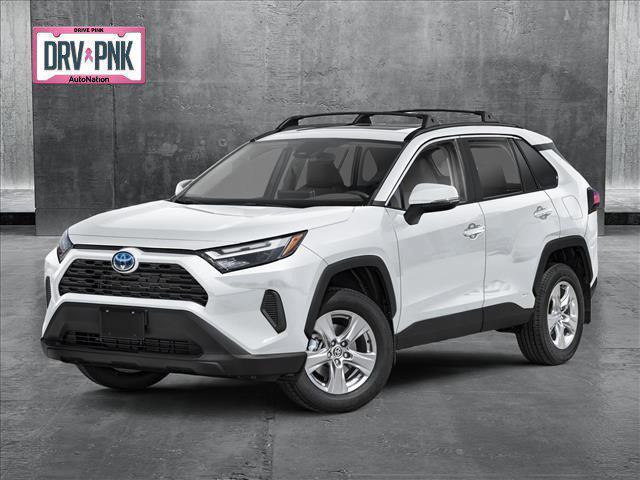 new 2025 Toyota RAV4 Hybrid car, priced at $39,939