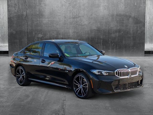 used 2023 BMW 330e car, priced at $34,995