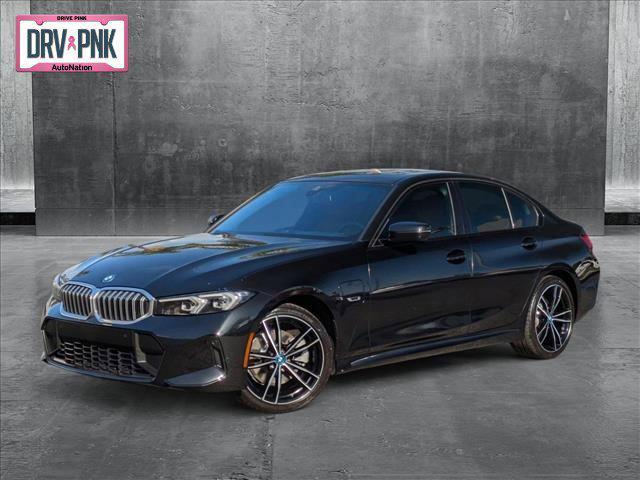 used 2023 BMW 330e car, priced at $39,888