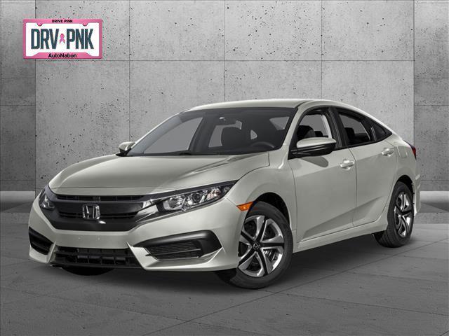 used 2016 Honda Civic car, priced at $16,995