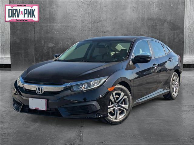 used 2016 Honda Civic car, priced at $16,495