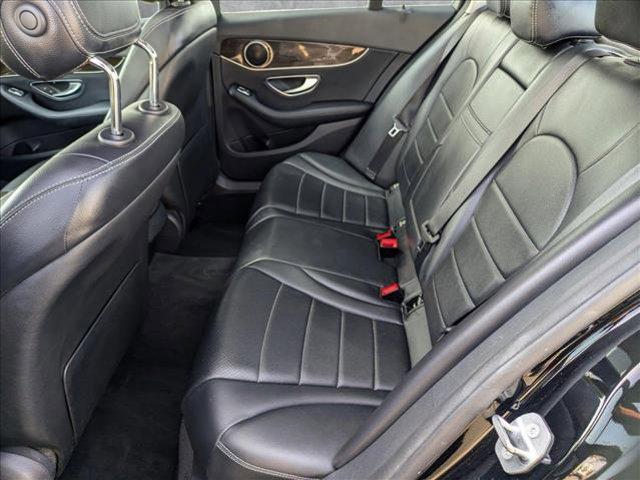 used 2017 Mercedes-Benz C-Class car, priced at $14,200