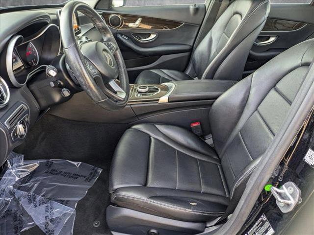 used 2017 Mercedes-Benz C-Class car, priced at $14,200