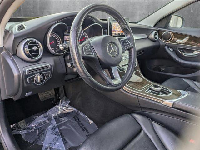 used 2017 Mercedes-Benz C-Class car, priced at $14,200