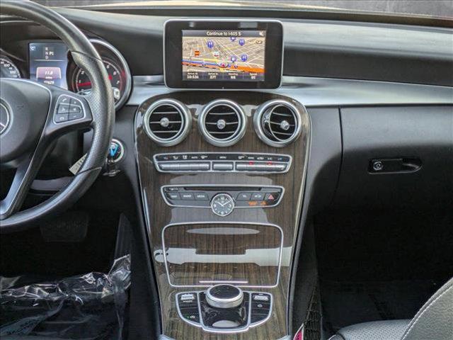 used 2017 Mercedes-Benz C-Class car, priced at $14,200