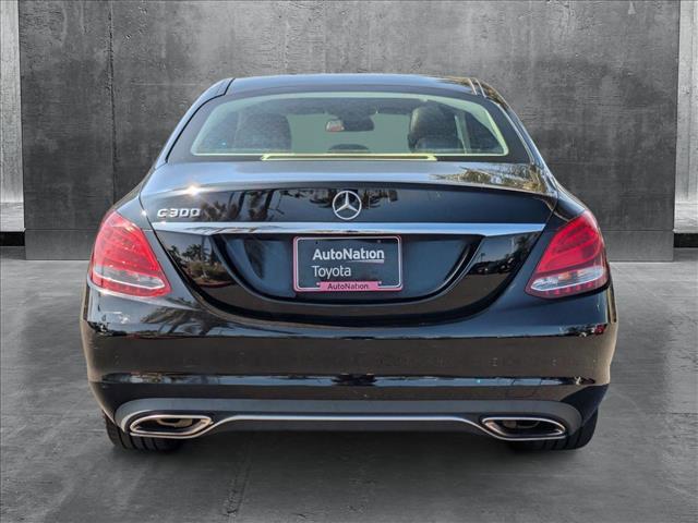 used 2017 Mercedes-Benz C-Class car, priced at $14,200