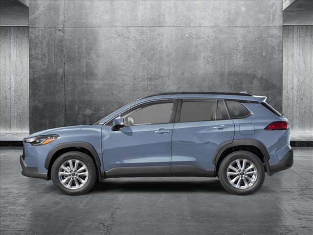 new 2025 Toyota Corolla Cross car, priced at $30,033