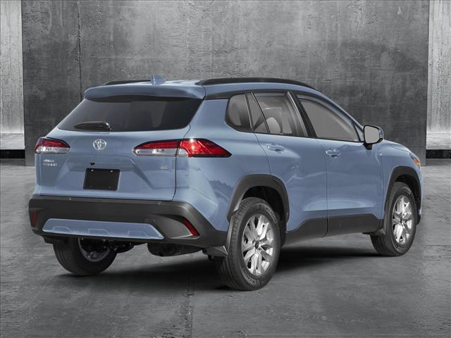 new 2025 Toyota Corolla Cross car, priced at $30,033