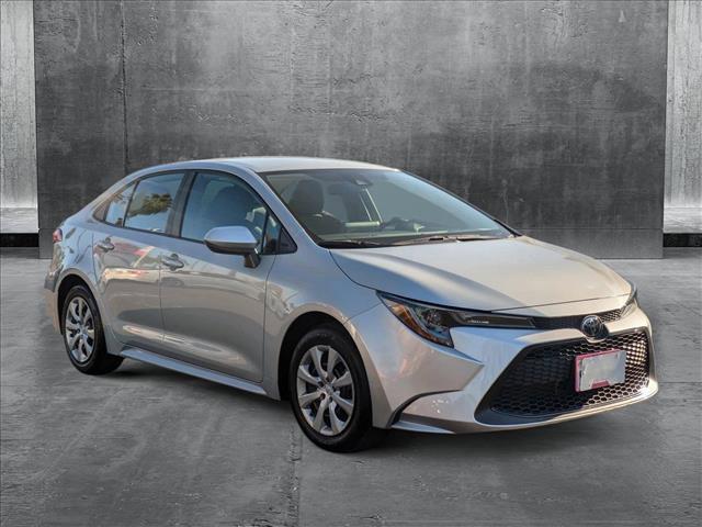 used 2022 Toyota Corolla car, priced at $22,544