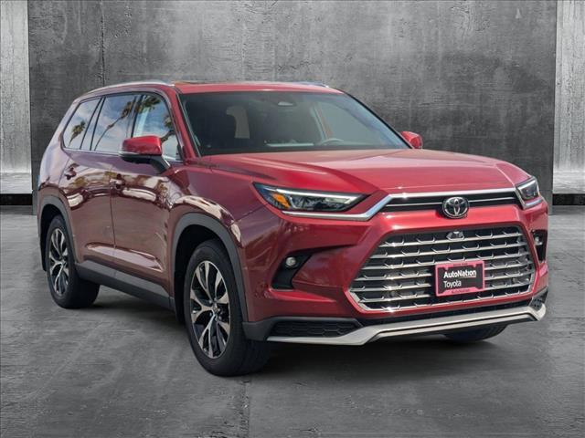 new 2025 Toyota Grand Highlander Hybrid car, priced at $60,726