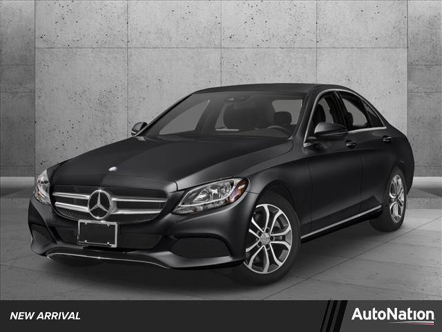 used 2017 Mercedes-Benz C-Class car, priced at $16,500