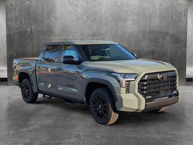 new 2025 Toyota Tundra car, priced at $60,396