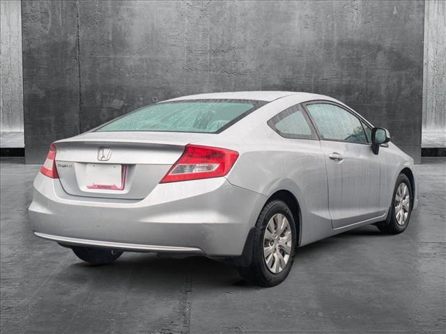 used 2012 Honda Civic car, priced at $8,995