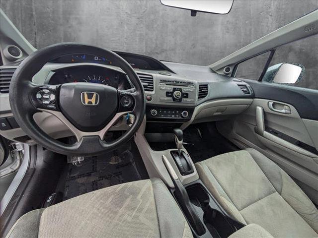 used 2012 Honda Civic car, priced at $8,995