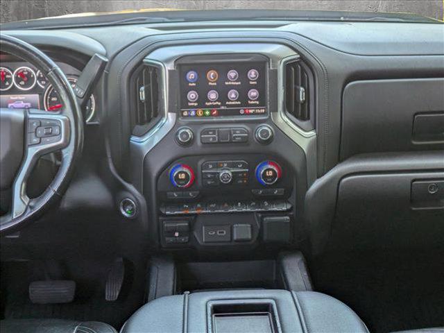 used 2020 Chevrolet Silverado 1500 car, priced at $36,952