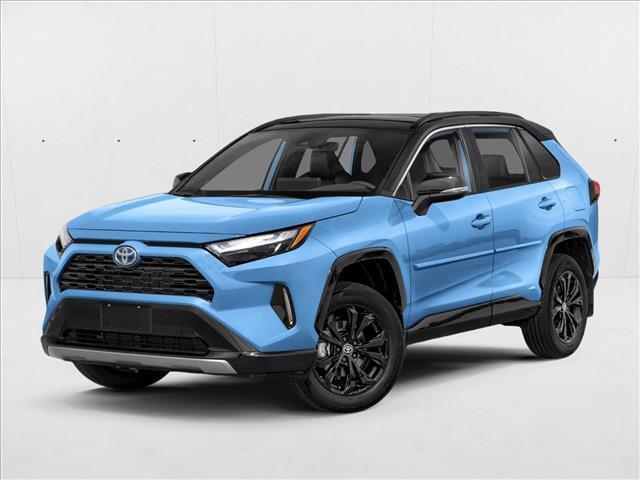 new 2025 Toyota RAV4 Hybrid car, priced at $44,038