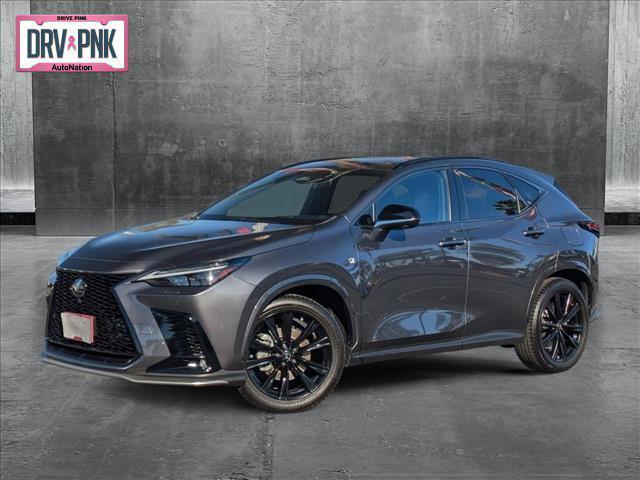 used 2024 Lexus NX 450h+ car, priced at $53,995