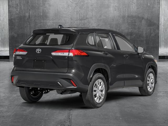 new 2025 Toyota Corolla Cross car, priced at $25,854
