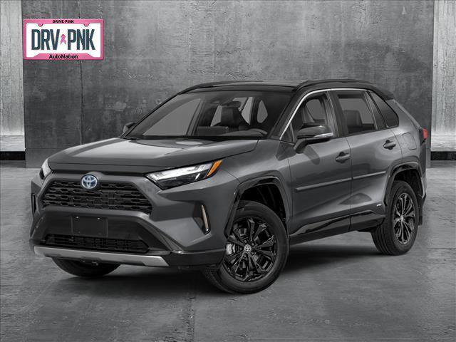 new 2025 Toyota RAV4 Hybrid car, priced at $44,634