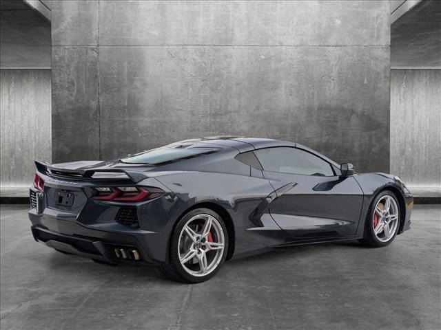 used 2020 Chevrolet Corvette car, priced at $63,785