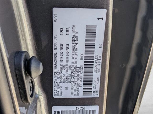 new 2026 Toyota Tundra car, priced at $55,704