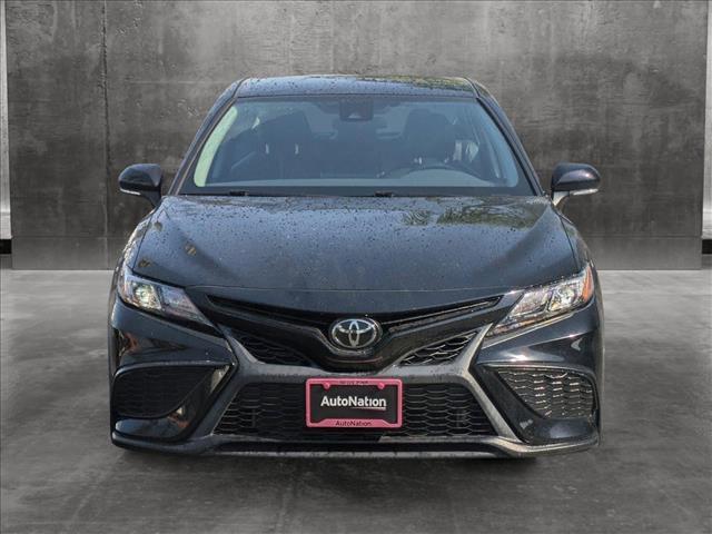 used 2022 Toyota Camry car, priced at $25,989