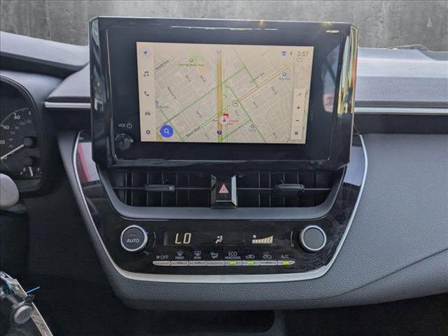 used 2025 Toyota Corolla Hybrid car, priced at $26,000